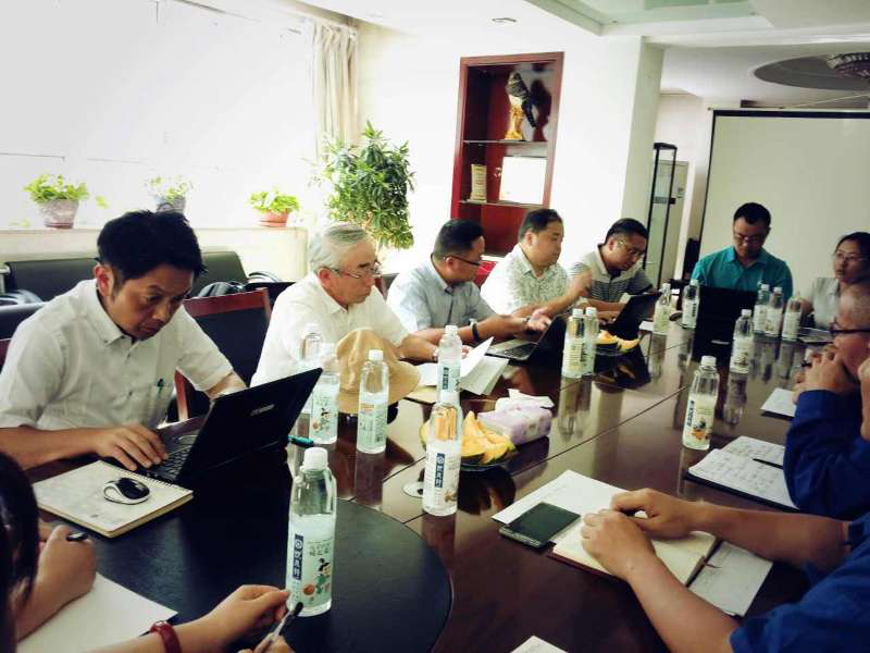 日本ALPS等一行在天山制藥調研