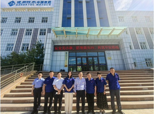 周興兵赴天山藥業(yè)基層聯(lián)系點進行調研