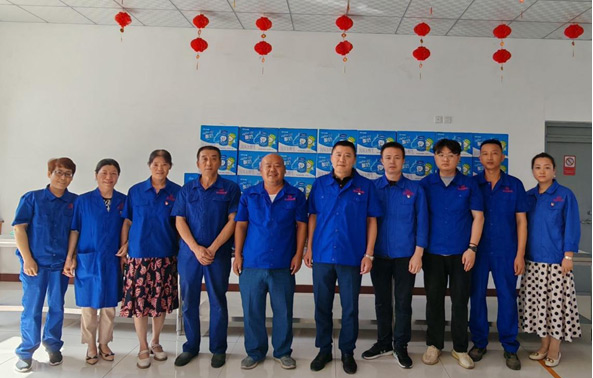 天山藥業(yè)開展“工會送清涼、防暑保安康” 慰問活動