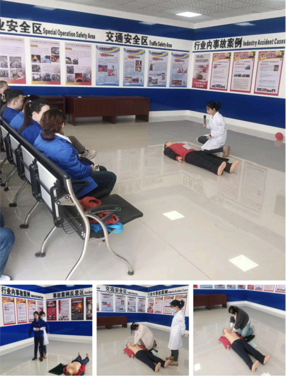 天山藥業(yè)協(xié)同新疆寶石花醫(yī)院開展急救 技能專項(xiàng)培訓(xùn)