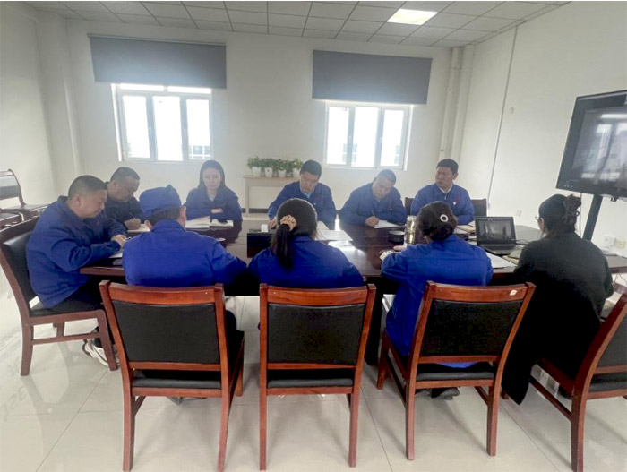 筑牢安全防線 護航穩(wěn)定發(fā)展