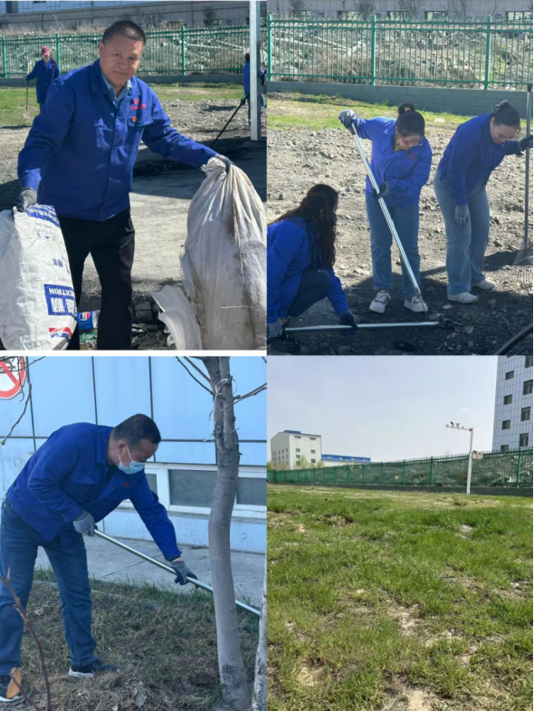 天山藥業(yè)黨日： 8S 管理讓廠區(qū)環(huán)境 “煥然一新”