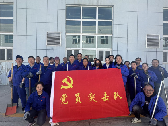 天山藥業(yè)黨日： 8S 管理讓廠區(qū)環(huán)境 “煥然一新”