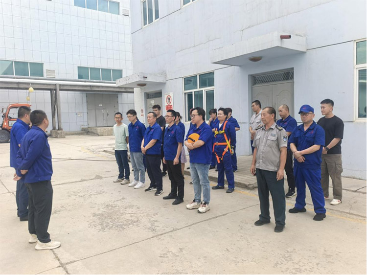 筑牢安全防線，錘煉實戰(zhàn)能力